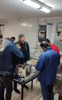 کاملترین آموزشگاه غرب با مدرک آموزش  پکیج کولرگازی