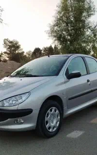 پژو V9 اتومات موتور TU5 مدل 87