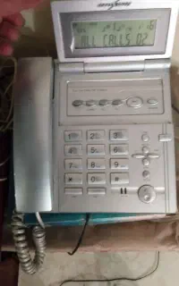 دوعددگوشی رومیزی دوخطه صفحه نمایشداروساده