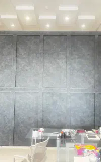 پارتیشن mdf روکش چرم
