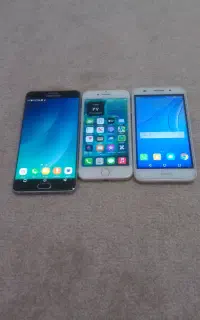 آیفون.سامسونگ.هواوی(فروش یا معاوضه)