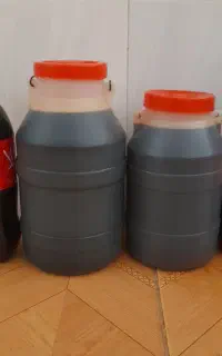 شیره انگور دیمه تازه تازه شیرین ‌و بشرط حلوا