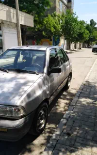 پراید صبا مدل ۸۶ دوگانه کارخانه