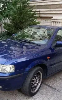 سمند LX مدل ۹۲ بیرنگ خوش رخ لازرورقی کم کار نو