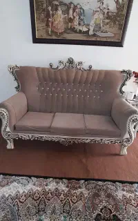 مبل هفت نفر در حد نو