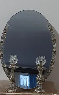 آینه و شمعدان