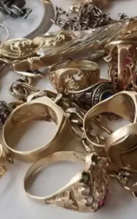 نقره مستعمل و شکسته