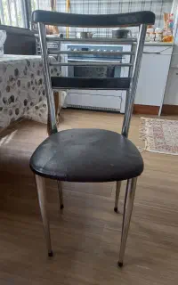 صندلی استیل آشپزخانه