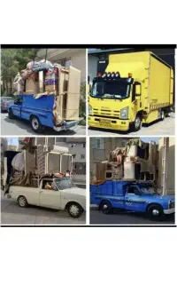 نیسان بار ایسوزو وانت بوشهر عالیشهر همراه کارگر