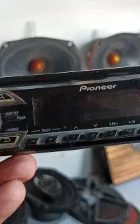 پنل پخش پایونیر  1550 سونی gt 500 us و gt 490 u