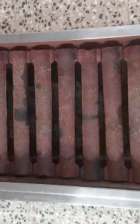 کباب پز گازی 10 شعله استیل