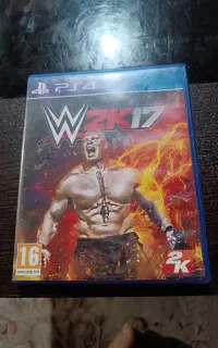 دیسک کشتی کج ww17 ps4