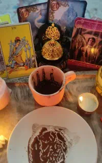 فال تاروت و قهوه کامل ۱۵۰