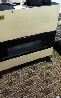 بخاری گازی