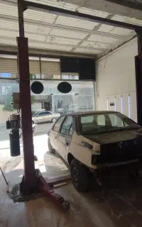 دستگاه جک بالابر ماشین