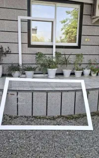 قاب آینه چهاچوب