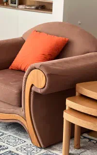 مبلمان هفت نفره (چوب سنگ)