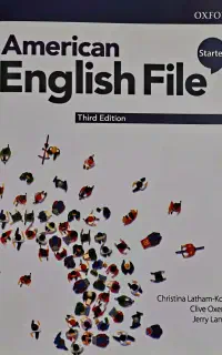 کتاب امریکن انگلیش فایل استارتر