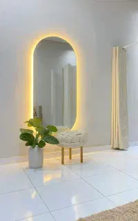 اینه چراغ دار