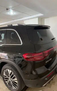 بنز EQB معاوضه با BMW IX1 کربن بلک با کیت
