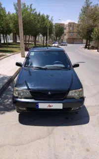 پراید ۱۱۱ بدون رنگ