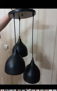 لوستر مدرن ۳ شاخه