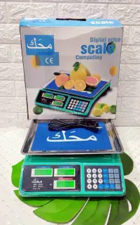 ترازو  40کیلویی دکمه لاکی درجه یک