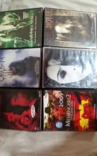 dvd - cd در ژانر وحشت باکیفیت بالا، اورجینال