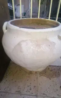 گلدان سفالی بزرگ