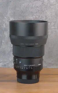 لنز سیگما  SIGMA 85mm f1.4 dgdn art for Sony