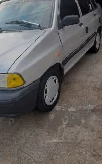 پراید 141دوگانه شرکتی مدل 86
