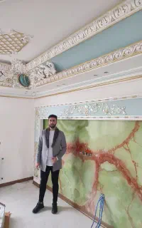گچبری نقاشی ساختمان کاغذ دیواری پتینه قاب بندی