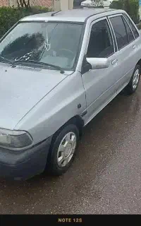 پراید مدل 84 لوازمی