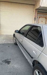 پژو پارس نقره ای مدل ۸۵