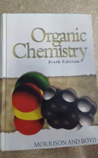 کتاب رفرنس Organic Chemistry زبان اصلی
