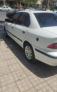 سمند Ef7مدل 90 در حد بی رنگ دوگانه فابریک