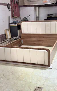 سرویس خواب و مصنوعات MDF کارگاه نجاری