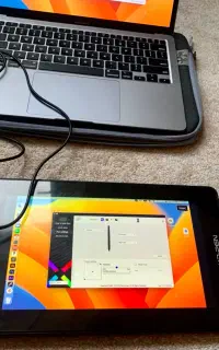 تبلت قلم نوری صفحه دیجیتال xp pen 10 (2nd gen)