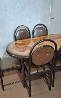 میز و صندلی ۶ نفره