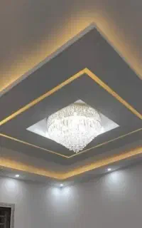 گچکاری ونورمخفی