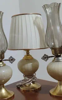 ست شمعدان وآباژور