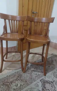 صندلی اوپن ۲ عدد چوبی