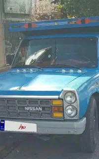 نیسان وانت تناژ بالا مدل۸۸