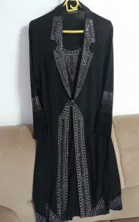 مانتو ریون نگین دار