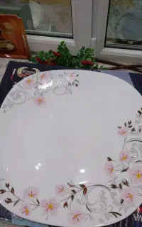 سرویس ارکوپال ۱۲ نفره  ۵۲رپارچه  مناسب جهیزیه