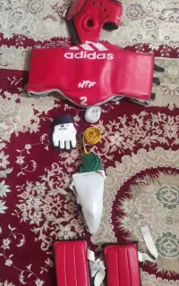 وسایل تکواندو
