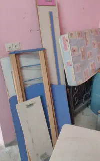 تخت و کمد کودک