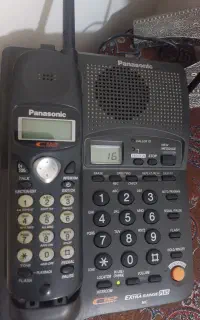 گوشی بیسیم منشی دار پاناسونیک اصل ژاپن