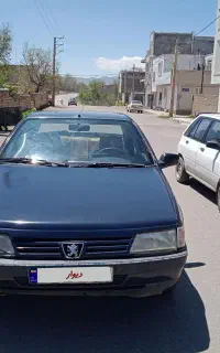 پژو روآ مدل85 دوگانه دستی