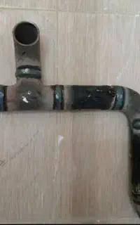 جوشکاری لوله گاز وخرده کاری